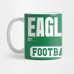 Eagles 1933 football Mug